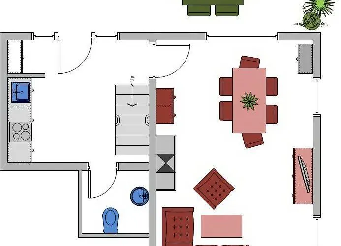 Vakantiehuis Haus Imme Böhl